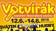 Festival Votvírák 2015 v Milovicích