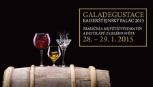 Největší výstava vín a destilátů z celého světa Kaiserštejnský palác 2015
