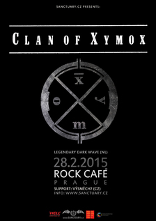Clan of Xymox (NL)/Výsměch? (CZ)