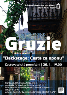 "Gruzie - Backstage: Cesta za oponu"