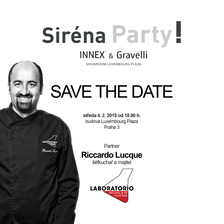 Siréna Party! Gastro show Riccarda Lucqueho