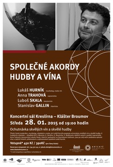 Lukáš Hurník: Společné akordy hudby a vína