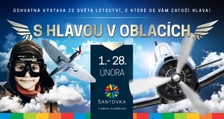Olomouc přivítá premiéru interaktivní výstavy ze světa letectví - S hlavou v oblacích