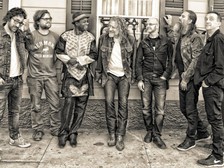 Koncert Robert Plant & The Sensational Space Shifters 2015 v brněnské hale Rondo 
