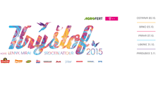 Kryštof Srdcebeat Tour 2015 v Liberci