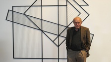 Stanislav Kolíbal v Národní galerii 2015
