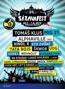 Sázavafest 2015