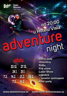 Adventure Night - Dolní Morava