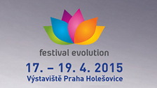 Festival Evolution na Výstavišti Praha Holešovice 2015