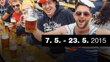 Český pivní festival 2015 v Praze