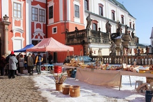Velikonoční trh v broumovském klášteře