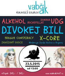 Hudební festival Vrabčák 2015