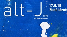 Koncert alt-J (UK) v Praze 2015