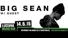 Koncert Excelent Jukebox - Big Sean (USA) v Lucerna Music Baru