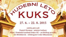 Festival Hudební léto Kuks 2015