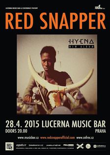 Koncert Red Snapper (UK) 2015 v Lucerna Music Baru