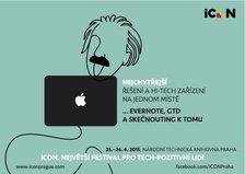iCON Prague 2015 - Trenink Kouzla s Evernote