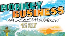 Koncert Monkey Business ve Žlutých lázních