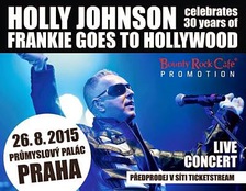 Holly Johnson oslaví 30 let s Frankie Goes To Hollywood