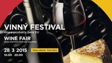 Vinný festival - Vína a produkty zemí Evropské Unie
