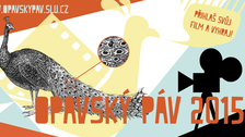 Mezinárodní studentský festival diváckého filmu Opavský páv 2015 