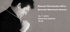 MHF Český Krumlov 2015 - Moravská filharmonie Olomouc, Manuel Hernández-Silva