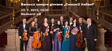 MHF Český Krumlov 2015 - Barocco sempre giovane - Concerti italiani