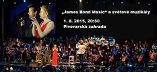 MHF Český Krumlov 2015 - James Bond Music a světové muzikály