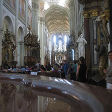Barokní noc - Anděl strážce, Ritornello atd. Jezuitská kolej a katakomby