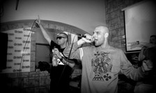 Hiphop v Lucerně Music Baru - Vladimir 518, Refew, Mike Trafik, Roma Sijam / SRB, Cincinaty, UGC