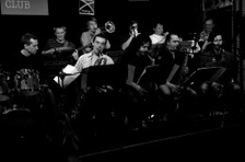 Koncert Big Band Theory v pražském Reduta Jazz Club