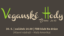 Veganské hody 2015 v Brně - FBB klubu Na Dráze