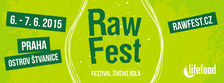 RawFest - festival živého jídla - sobota - 2.vlna