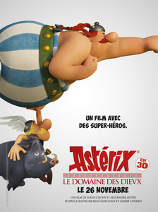 Asterix: Sídliště bohů 3D