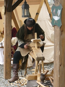 10. Festival historických řemesel na hradě Šelmberk
