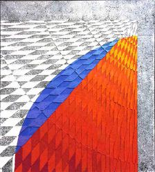 Geometrie v tvorbě Evy Mansfeldové a Lubomíra Přibyla v Galerii La Femme