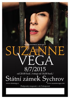 Suzanne Vega na Sychrově