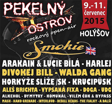 Festival - Pekelný ostrov 2015