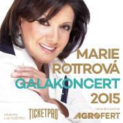 Galakoncert Marie Rottrové - podzim 2015