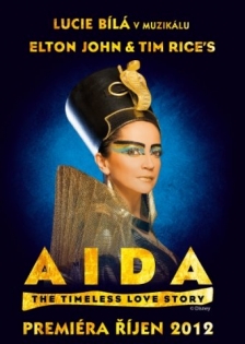 Aida - Muzikál v Hudebním divadle Karlín