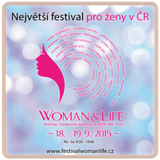 Festival pro ženy Woman&Life - Výstaviště Holešovice