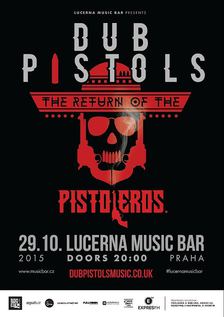 Dub Pistols přivezou v říjnu do Prahy nové album