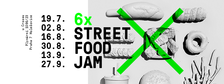 Street Food Jam - festival jídla před Crossem