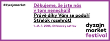 Dyzajn Market Festival 2015 - Střelecký Ostrov