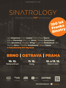 SINATROLOGY - The King of Swing 100th Anniversary