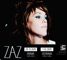 Koncert zpěvačky ZAZ v Ostravě