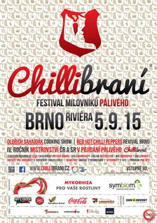 Festival Chillibraní na brněnské Riviéře