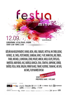 MINI Festia Open Air 2015 - festival elektronické hudby 