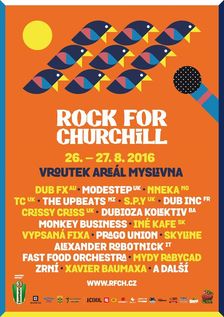 Festival Rock for Churchill 2016