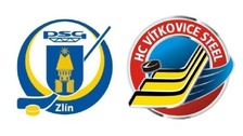 Extraliga 2015/2016: PSG Zlín vs. vs. HC Vítkovice Steel